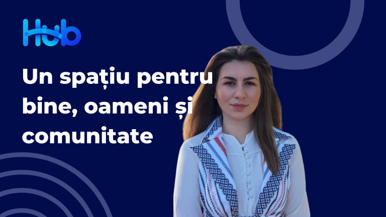 Un spațiu pentru bine, oameni și comunitate