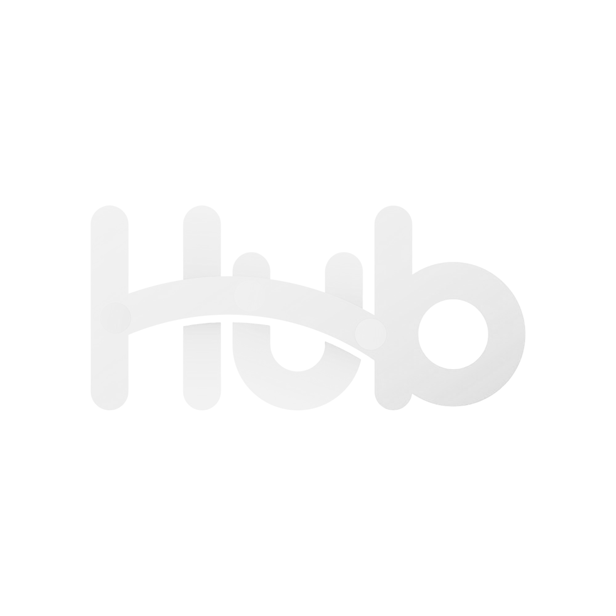 logo alb HuB Orasul Huedin