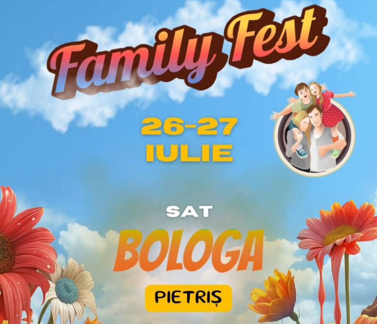 FAMILY FEST – 26-27 Iulie, Bologa