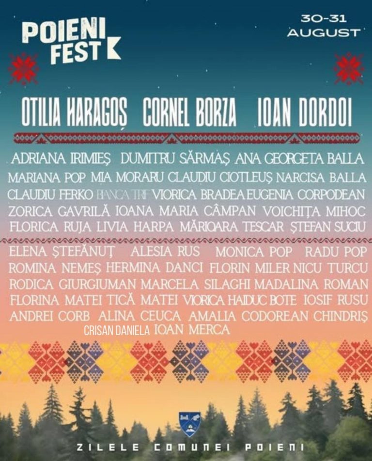 Poieni Fest – Zilele Comunei Poieni