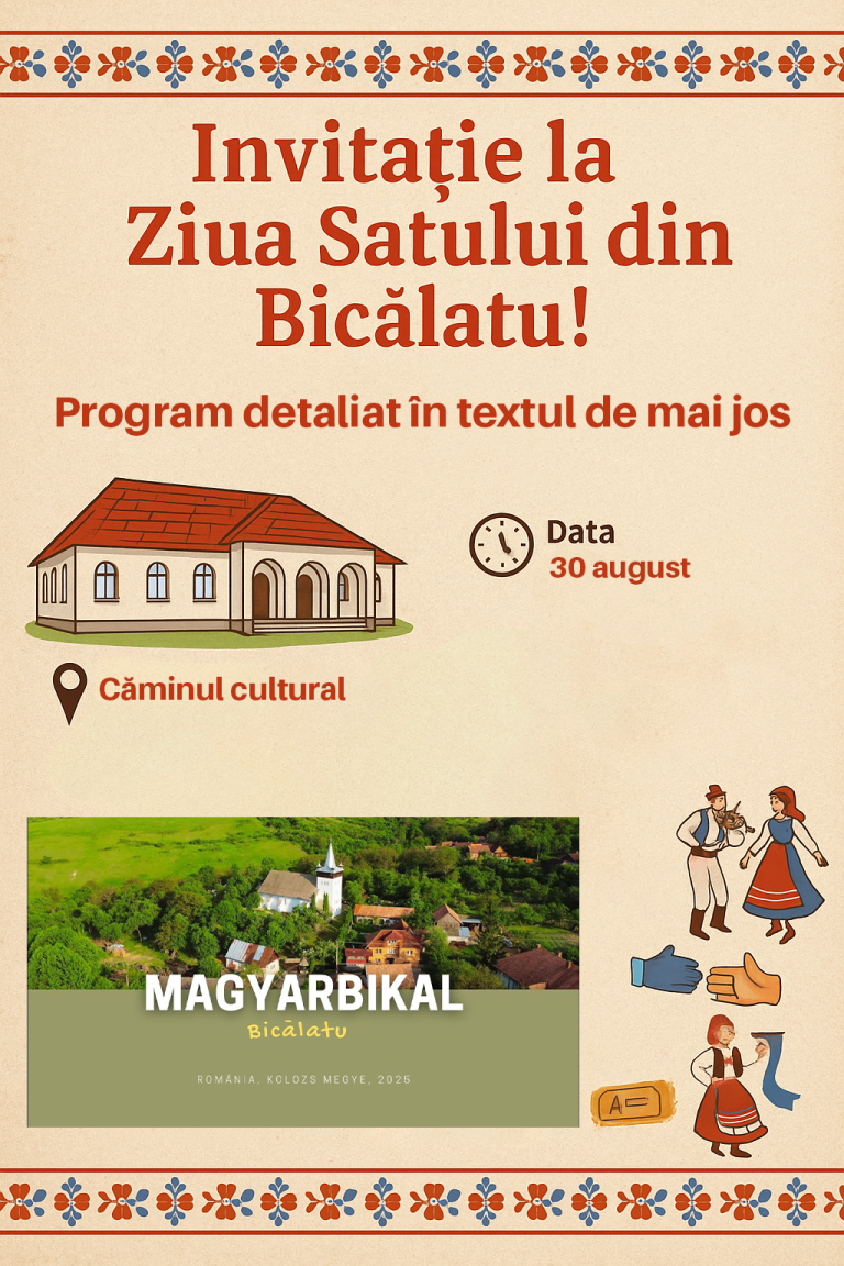Ziua Satului din Bicalatu!