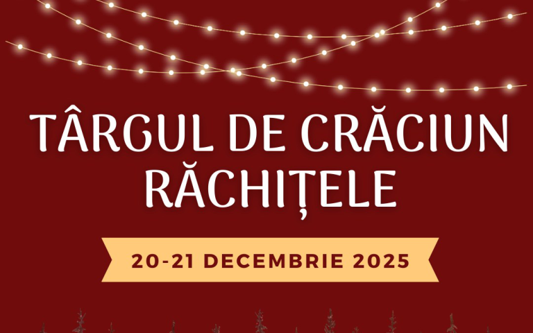 Târgul de Crăciun din Răchițele