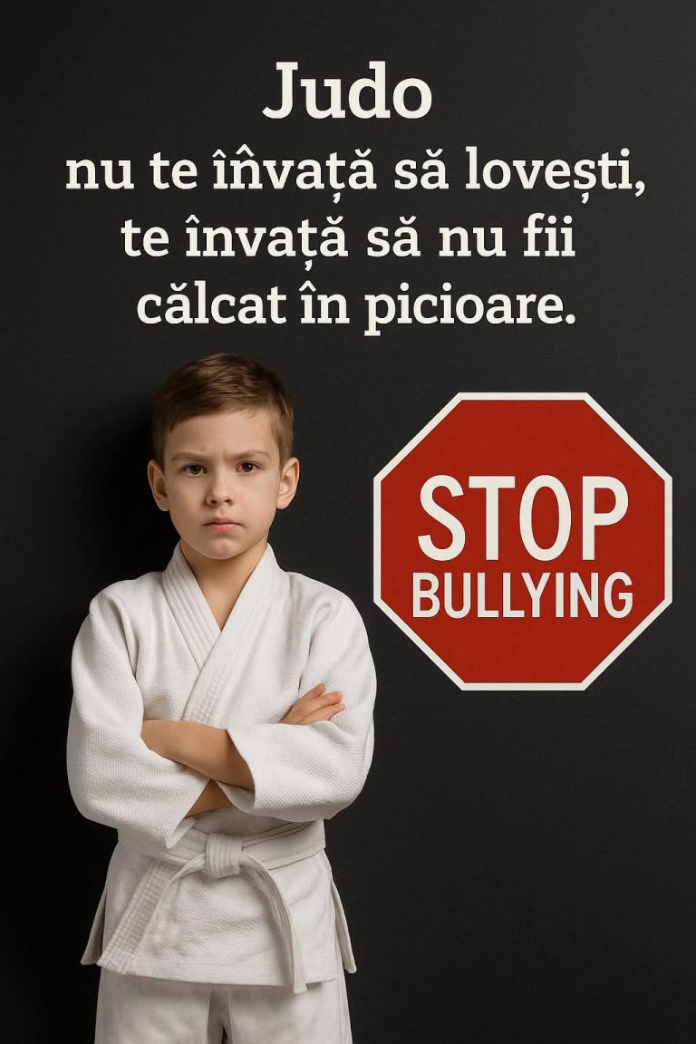Judo: Te învață să fii persoană să respecți și să fii respectat