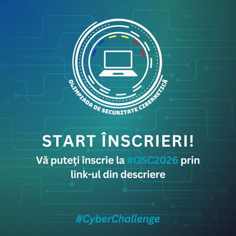Olimpiada de Securitate Cibernetică OSCJ26