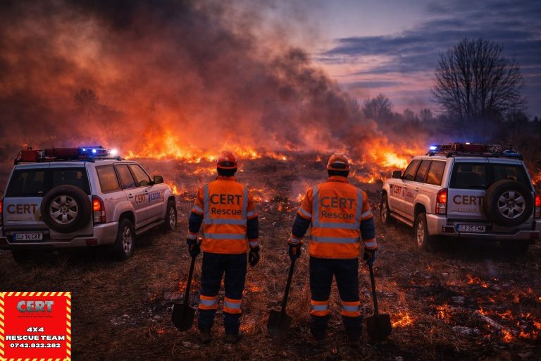 ATENȚIE, PRIMĂVARĂ PERICULOASĂ!