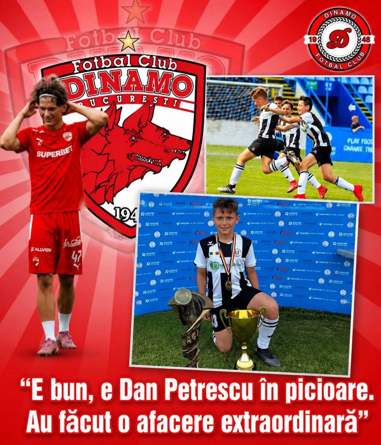 De la Huedin la Dinamo București: Ștefan Opriș face pasul cel mare în carieră